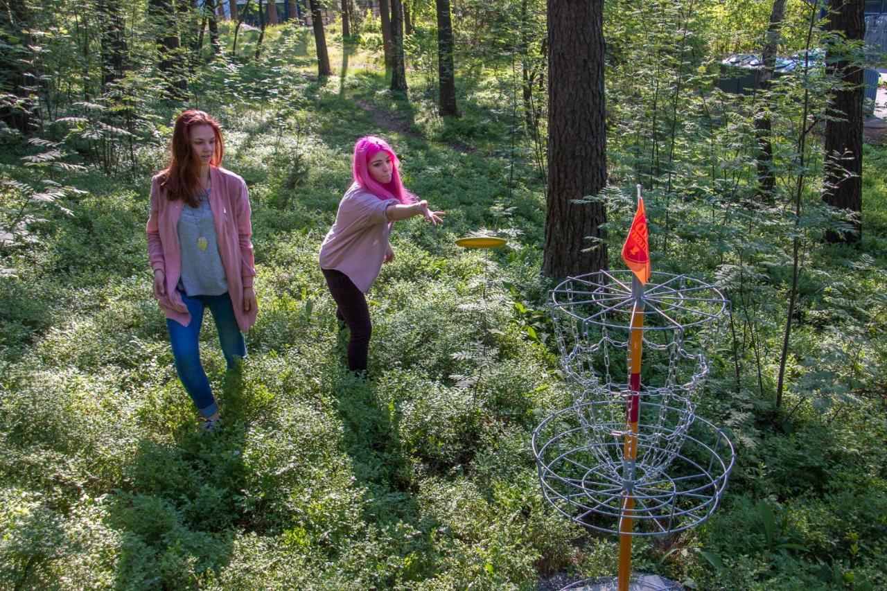 Hostel Linnasmaki Turku Eksteriør billede